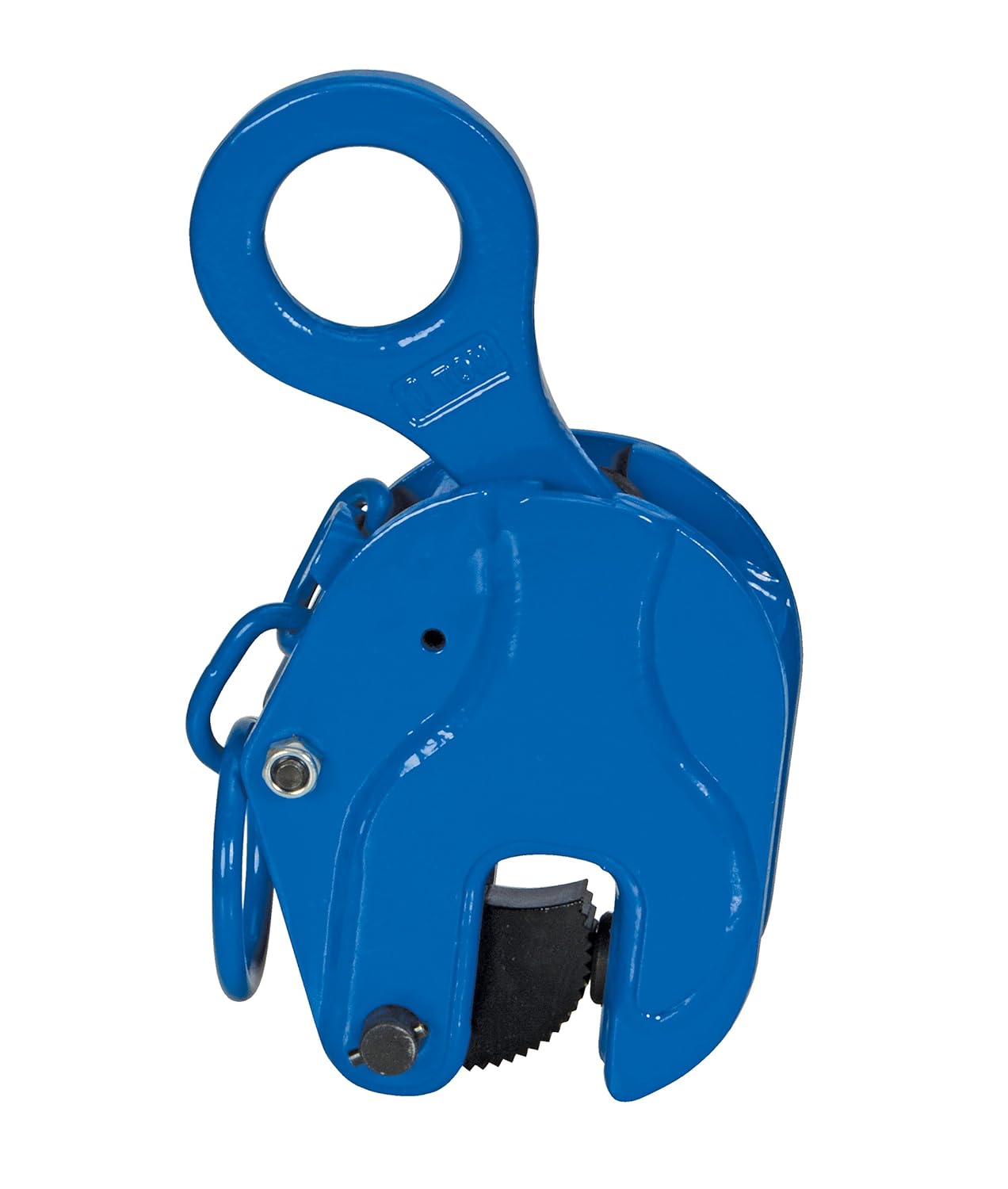 Vestil LPC-20 Positive Locking Plate Clamp, 0.80" Thick, Serrated Grip, 2000 lbs Working Load Limit, 1.75" Bale Opening, 2.3" Throat Depth: Lifting Clamps: Industrial & Scientific