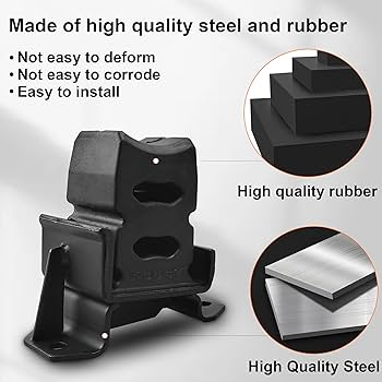 Amazon.com: Yukauto Rear Axle Bump Stop,Rear Spring Bumper