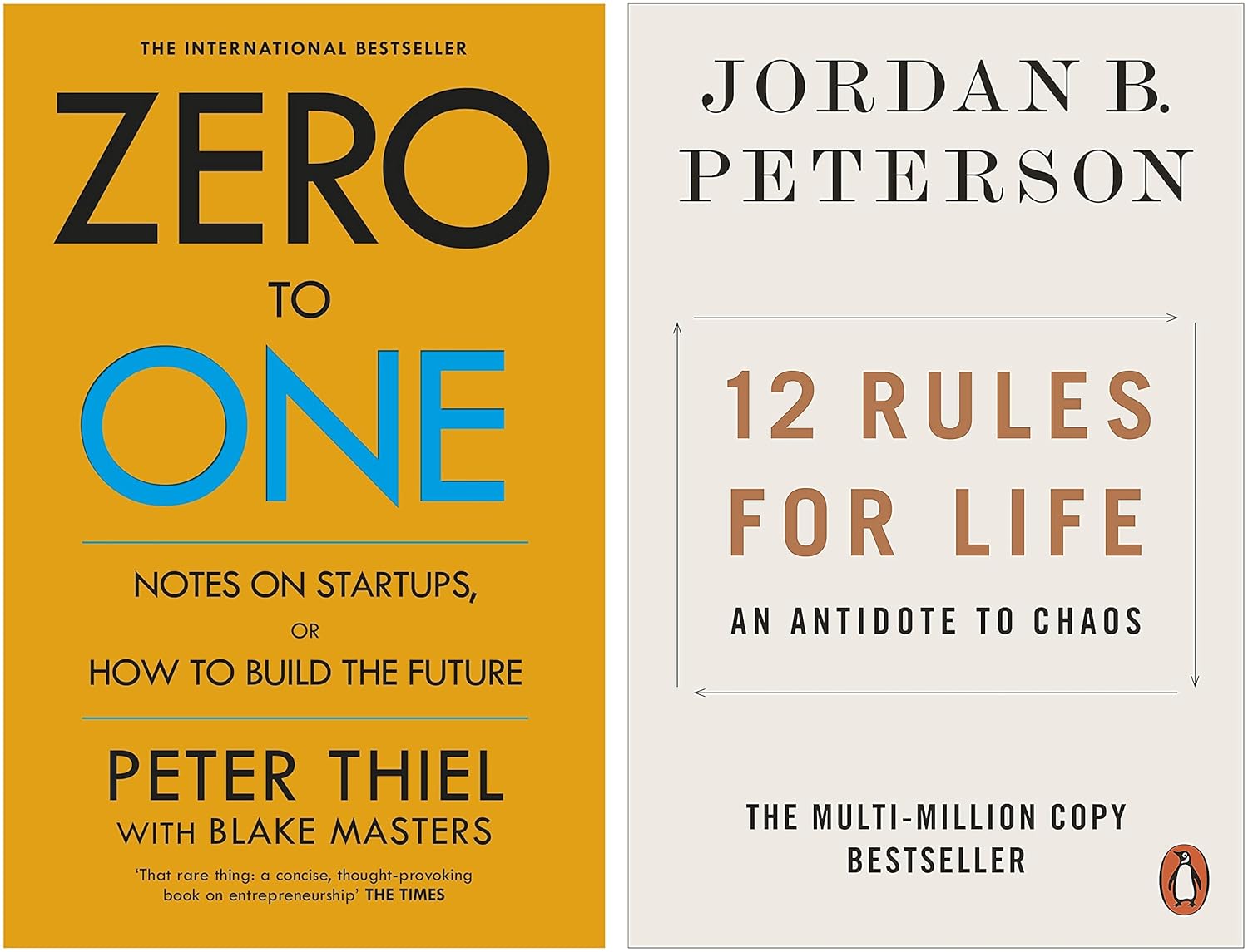Buy Zero to One: Notes on Start Ups, or How to Build the Future+12 ...