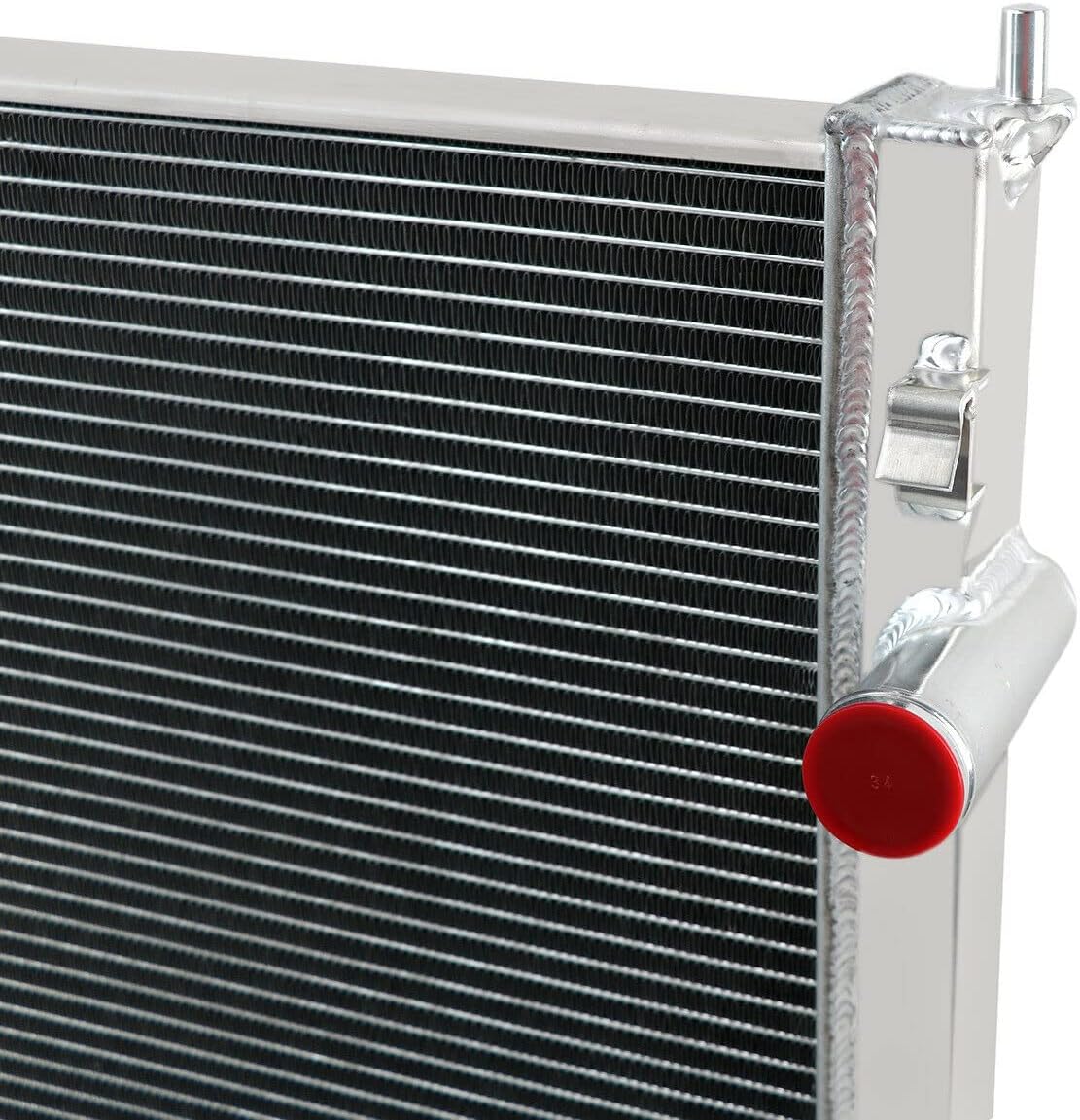4 ROW Aluminum Radiator For Dodge Challenger Chrysler 300 3.6L 5.7L V8 2009-2018