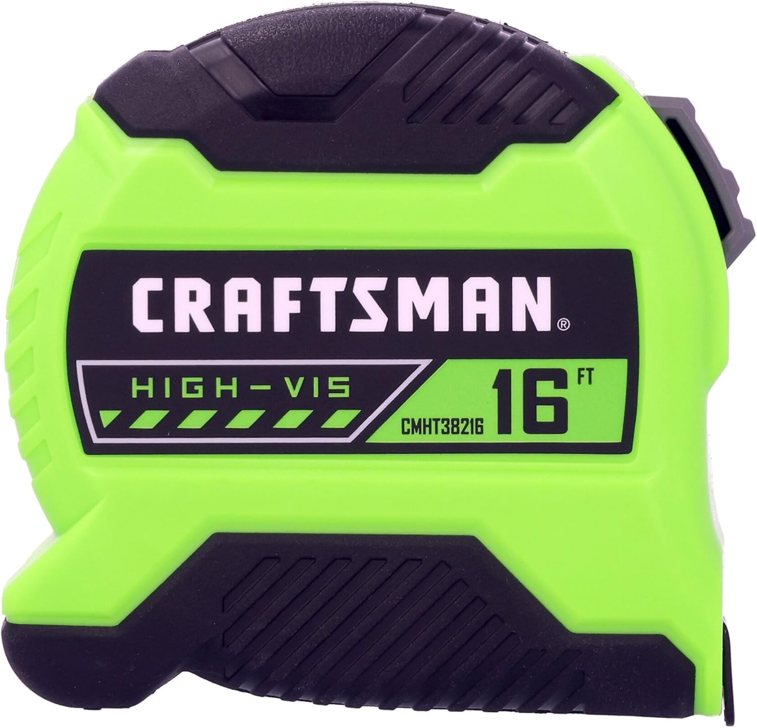 CRAFTSMAN High-Visibility Tape Measure 16 FT (CMHT38216S)