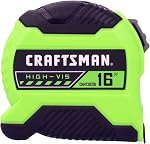 CRAFTSMAN® 16ft. Hi-Vis Tape Measure (CMHT38216S)