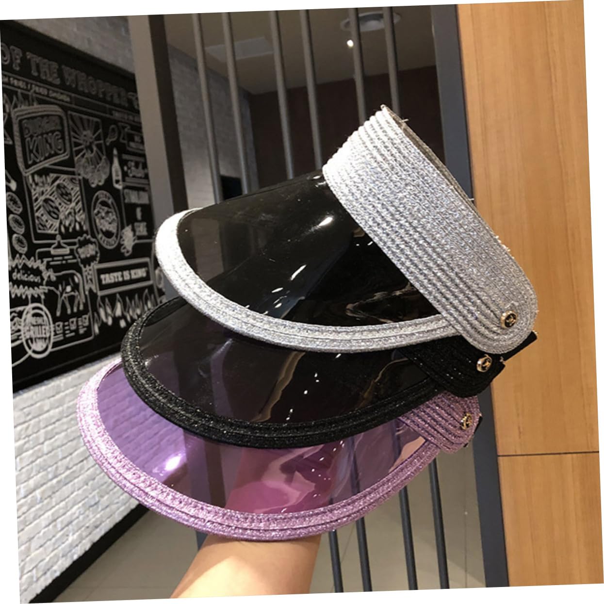 Toddmomy 3 Uds De Gorros De Verano para Bebé Gorro De Pelotas De Tenis para Niños Gorro Ancho De Playa De Verano para Niño Y Niña Sombrero De Copa Vacío Plegable Y Empacable para Bebé