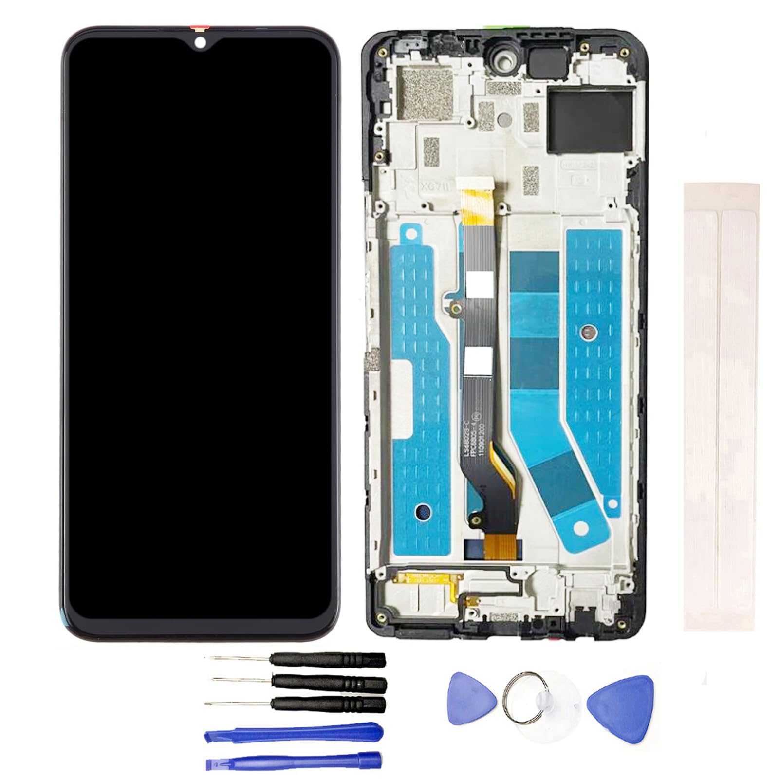 Pour Infinix Note 30 4G X6833B Grade C Écran LCD et