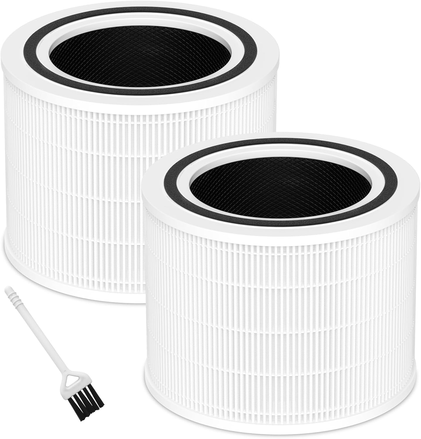 Core 200S Replacement Filter for LEVOIT Core 200S Smart WiFi Air Purifier, Funmit 3-in-1 Filter Replacement and High-Efficiency Activated Carbon, Part # Core 200S-RF, 2 Pack