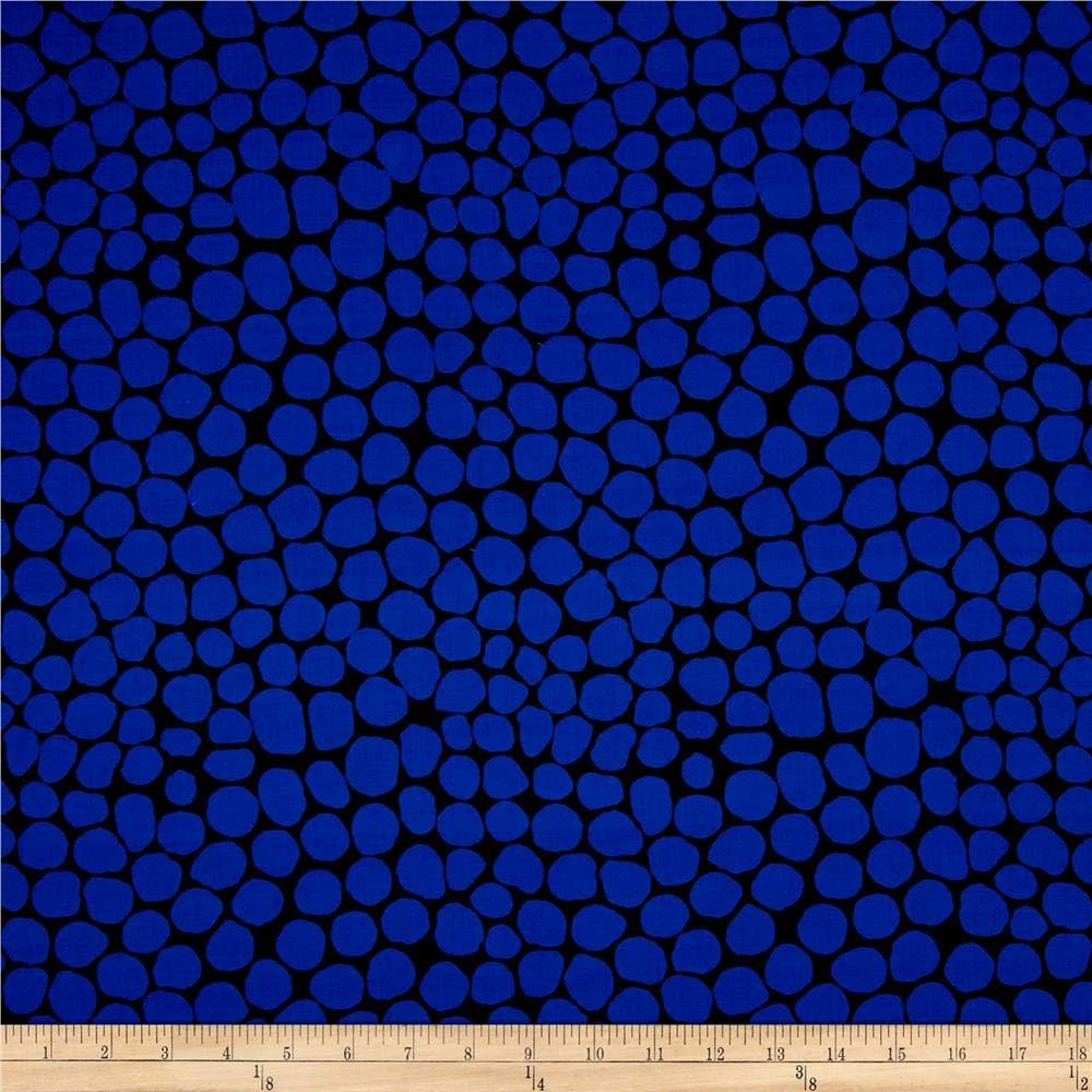 Kaffe Fassett Collective Jumble Blue, Fabric by the Yard