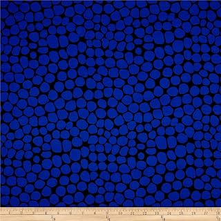 Kaffe Fassett Collective Jumble Blue, Fabric by the Yard