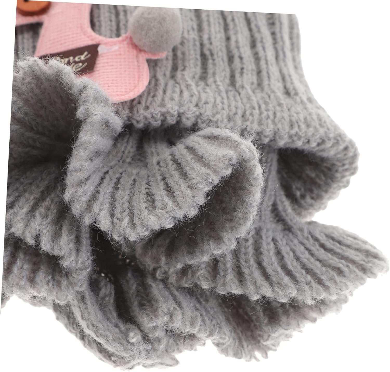 COLLBATH Adorable Boys and Girls Cartoon Scarf Winter Warm Neck Wrap Scarf for Boys Girls