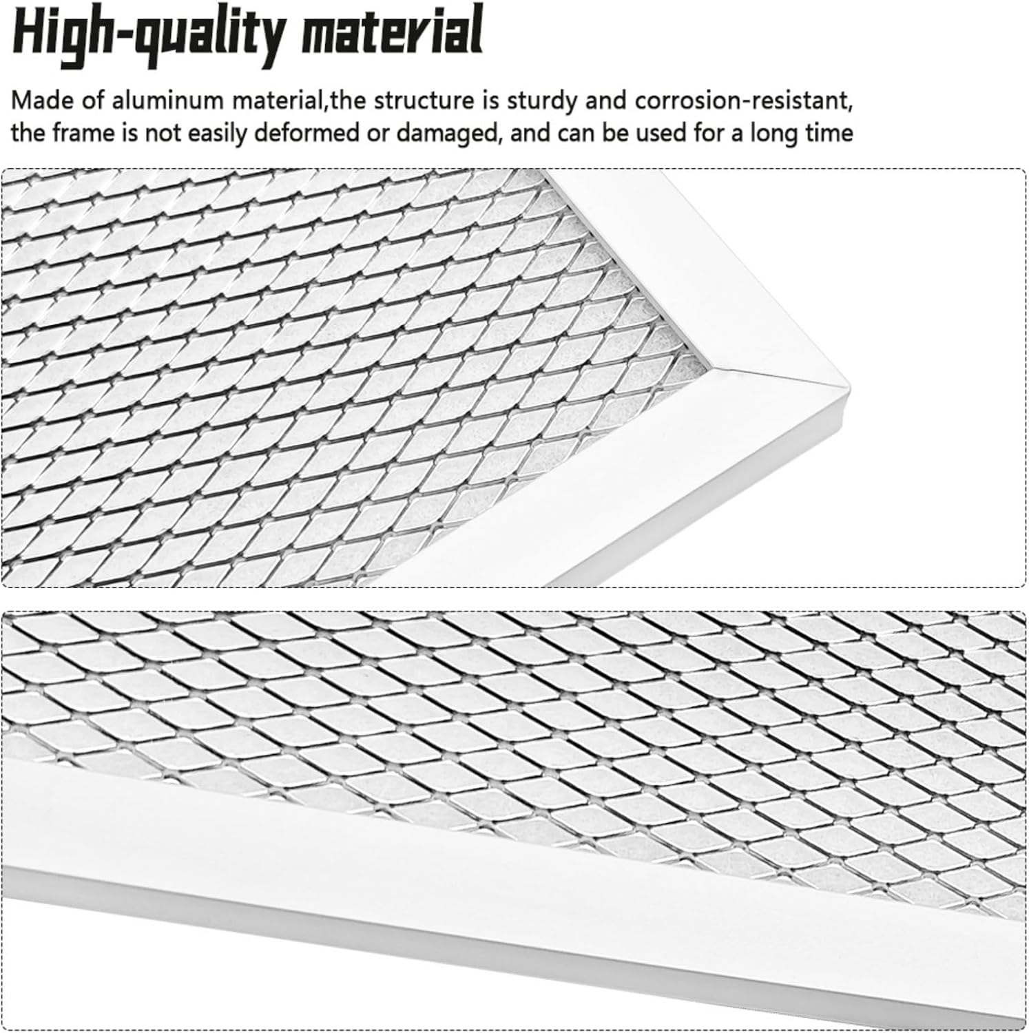 SV18205 Filter Kit Compatible with HRV Models 90H-V ECM HRV, E15 ECM HRV, EKO HRV 1.5, HRV160 ECM, 14.25 x 9.25 x 0.38 Inches, 2 Pcs