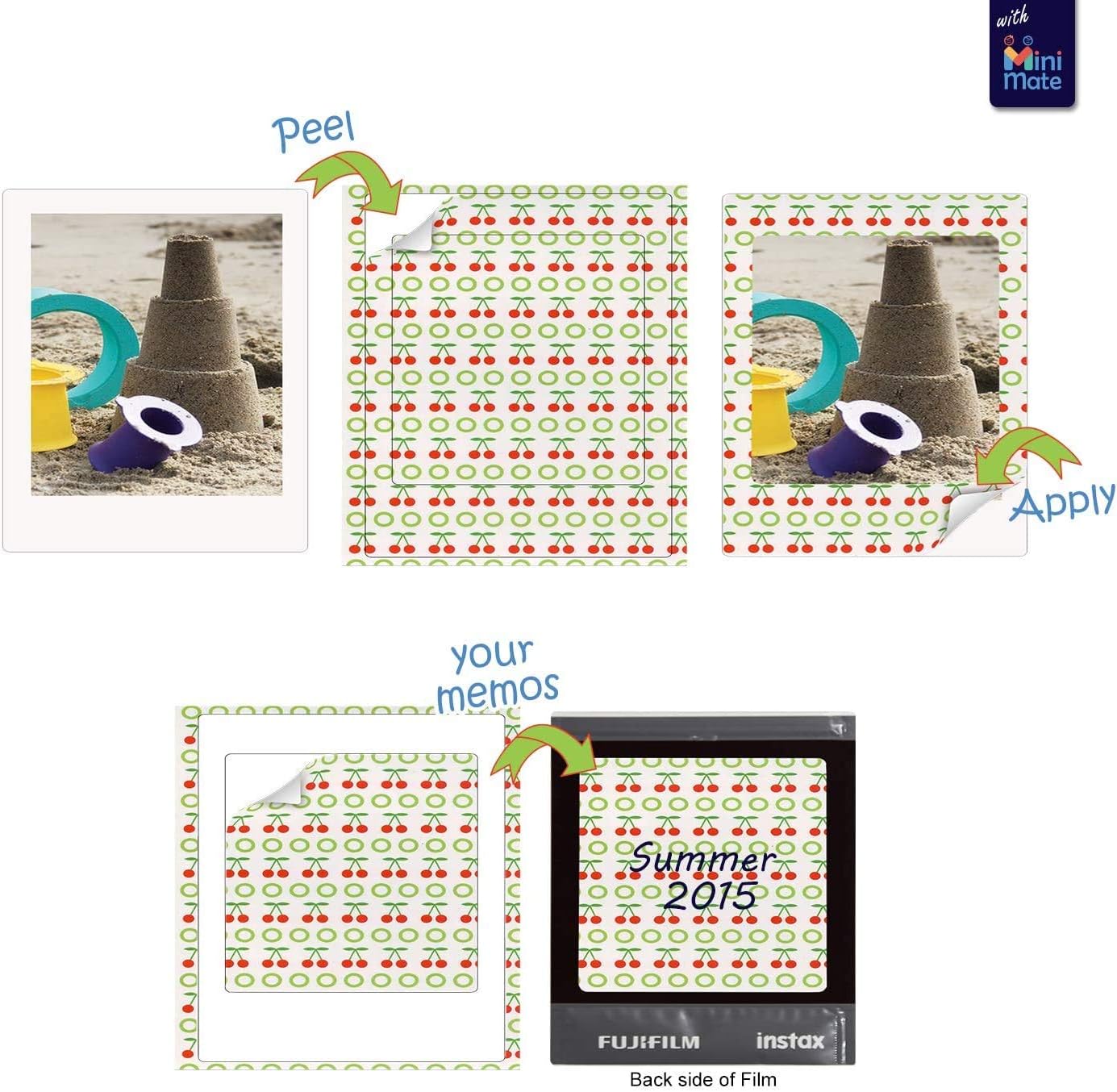 Fujifilm Instax Square SQ1 Instant Camera Terracotta Orange with Carrying Case + Fuji Instax Film Value Pack (40 Sheets) Accessories Bundle, Photo Album, Assorted Frames + More