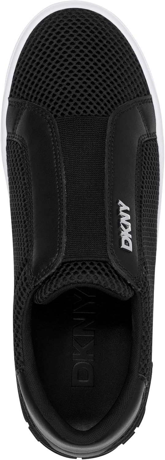 DKNY Womens Dkny's Women's Mindi Everyday Slip on Sneaker with Logo - Image 4