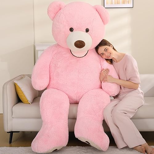 Vista 47 de MaoGoLan - Oso de peluche gigante para niñas Marrón