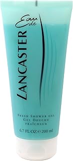 Eau De Lancaster by Lancaster For Women Shower Gel 6.7oz