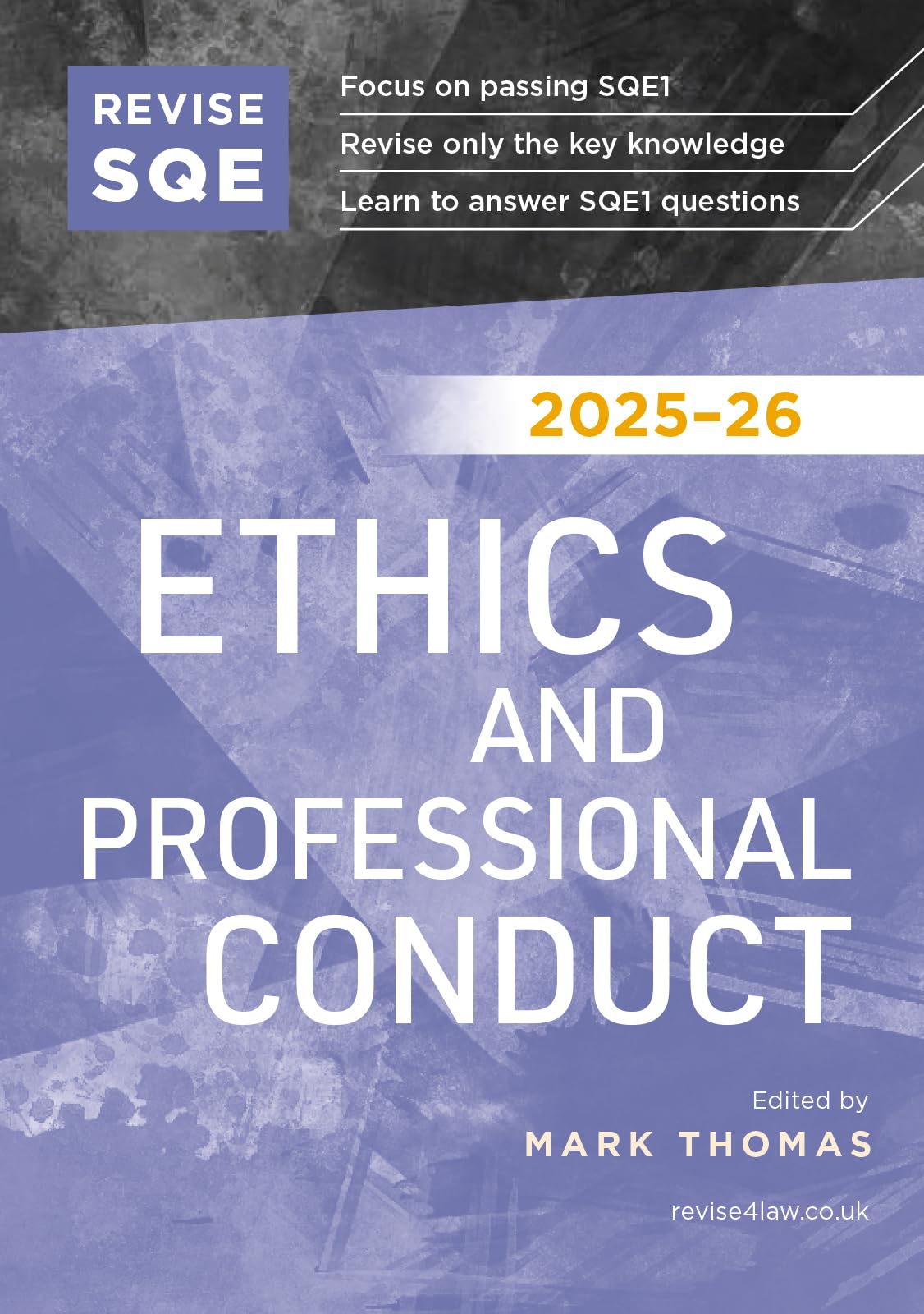 Ethics and Professional Conduct 2025/26 | Revision Guides for SQE1 | Solicito...