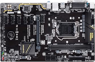 lilili Motherboard Fit for Gigabyte GA-H110-D3A H110 LGA 1151 Support 2 DDR4 32G 4 ATX SATA3 1 M.2 Solid State Motherboard