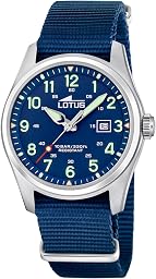LOTUS Montre dateur Minimalist for Him