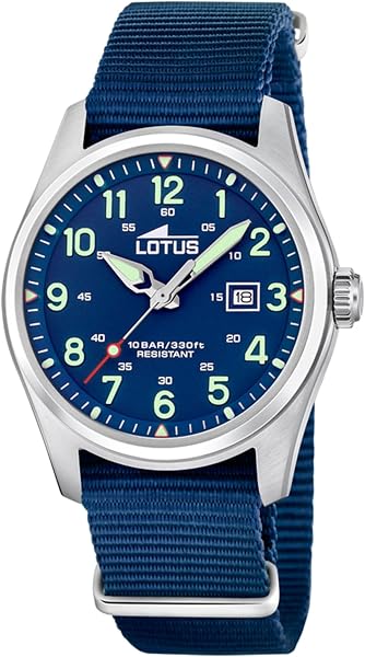 LOTUS Montre dateur Minimalist for Him - 1