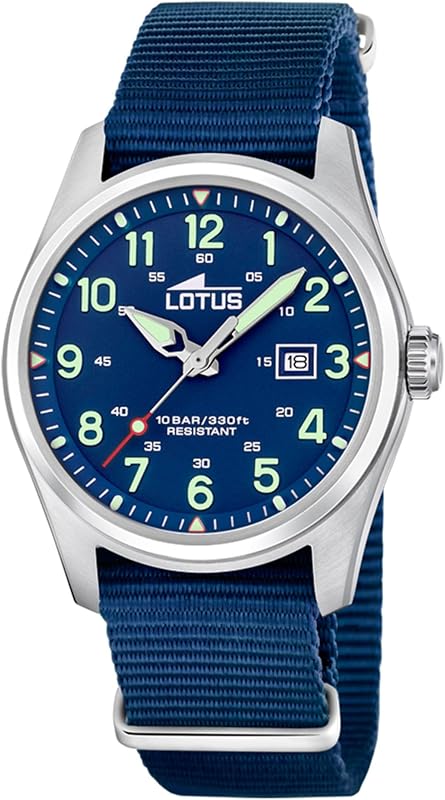 LOTUS Montre dateur Minimalist for Him