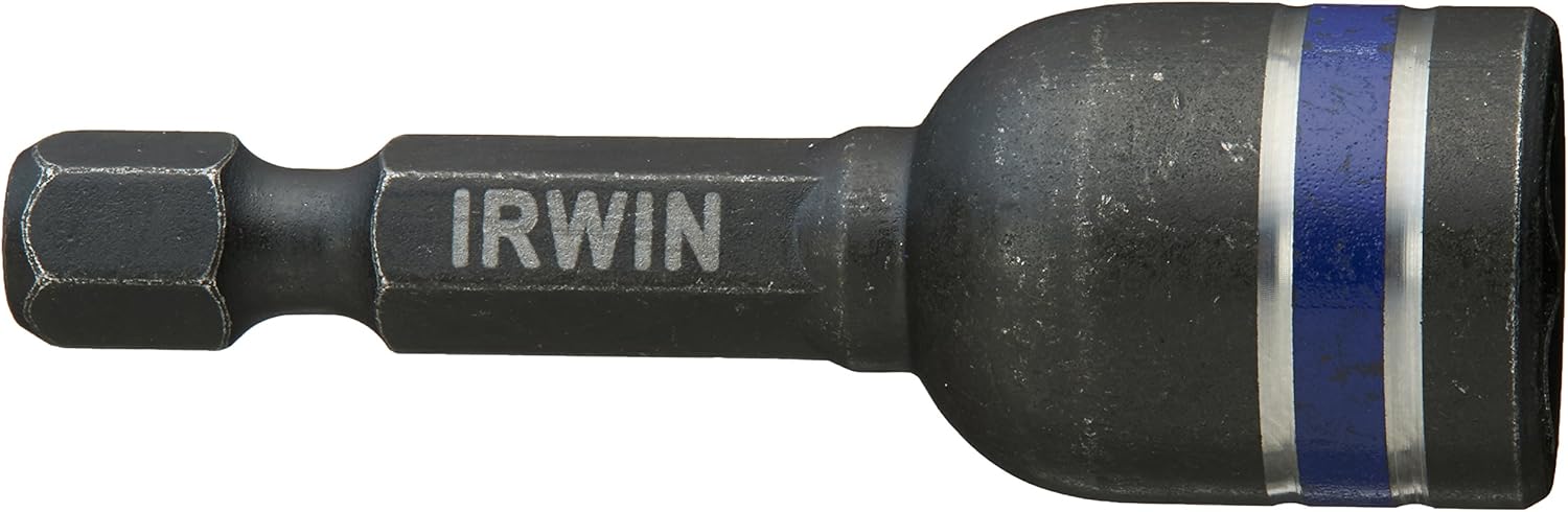 Irwin Tools IWAF342716 Impact Performance Series Nut Setter, 7/16" x 1-7/8"