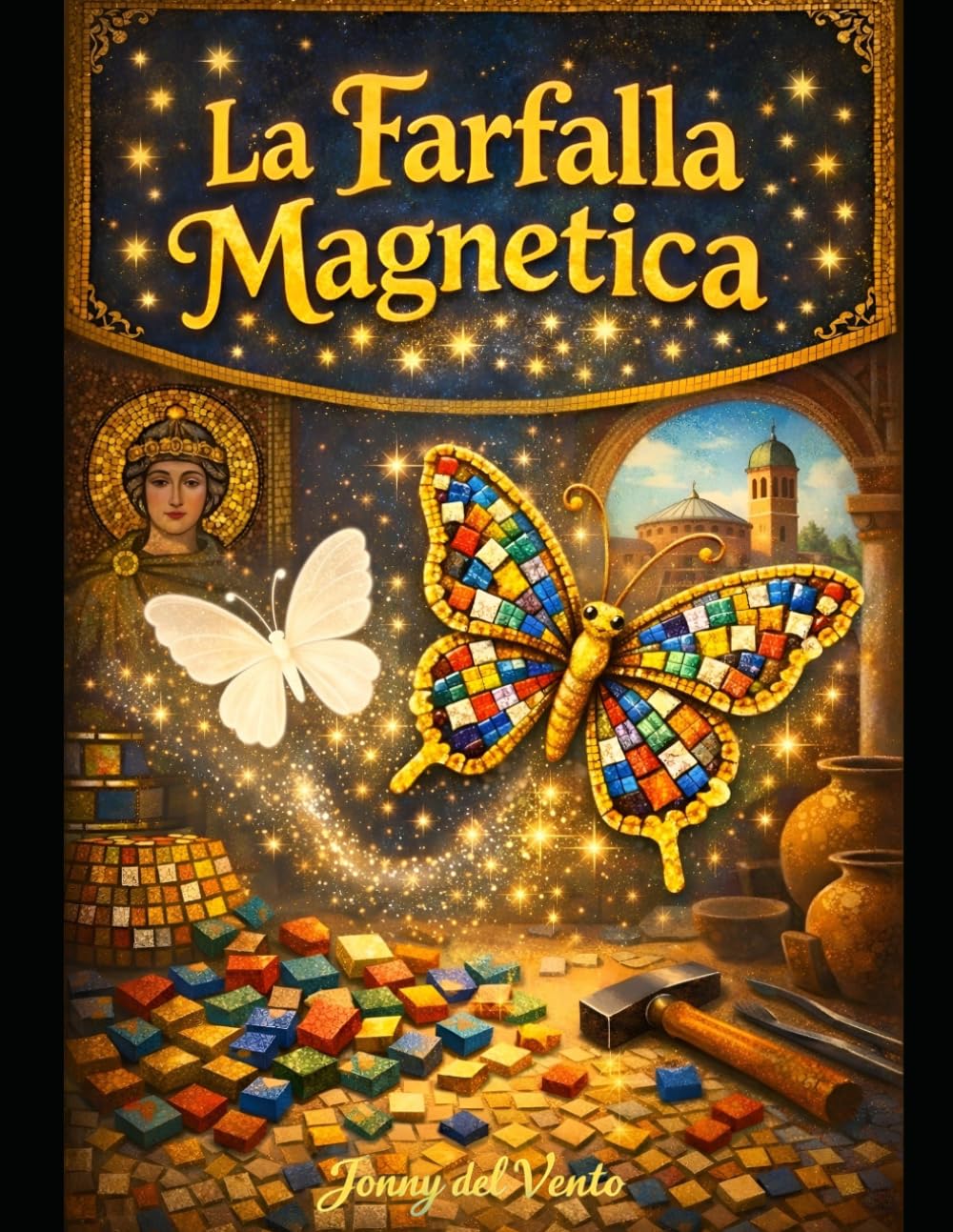 La Farfalla Magnetica: Una favola illustrata sui colori di Ravenna
