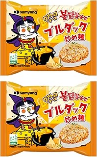 【三養】 クアトロチーズブルダック炒め麺 145g、2袋