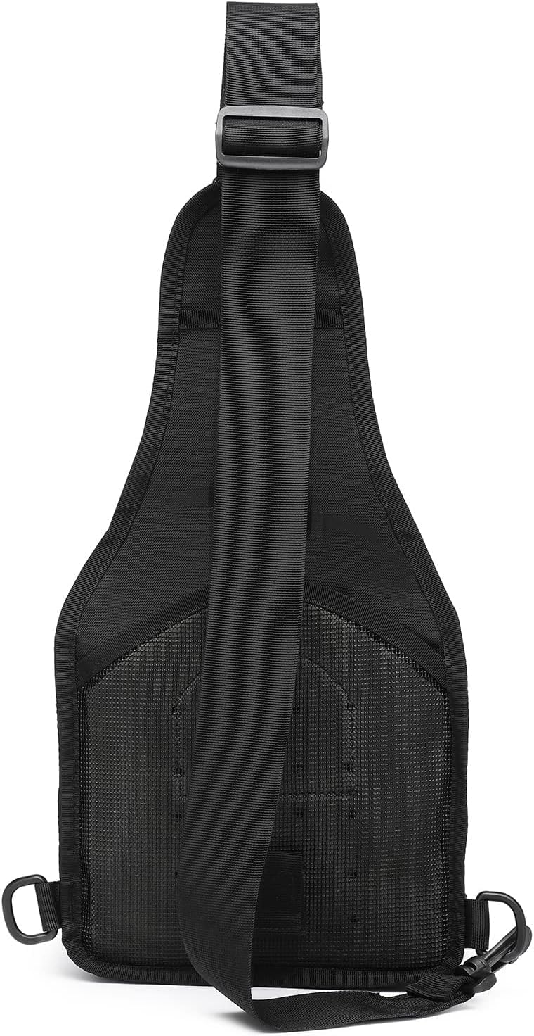 ATBP Small Tactical Sling Bag for Men with Holster Military EDC Shoulder Bag CCW Crossbody Bag 7 Liters