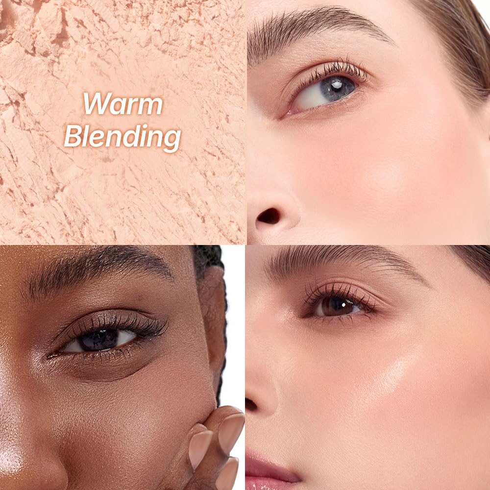 Dasique Blending Mood Cheek #01 Warm Blending l Cruelty-Free l 4 Blendable Shades in Lightweight, Long-lasting, Smooth Powder - Image 4