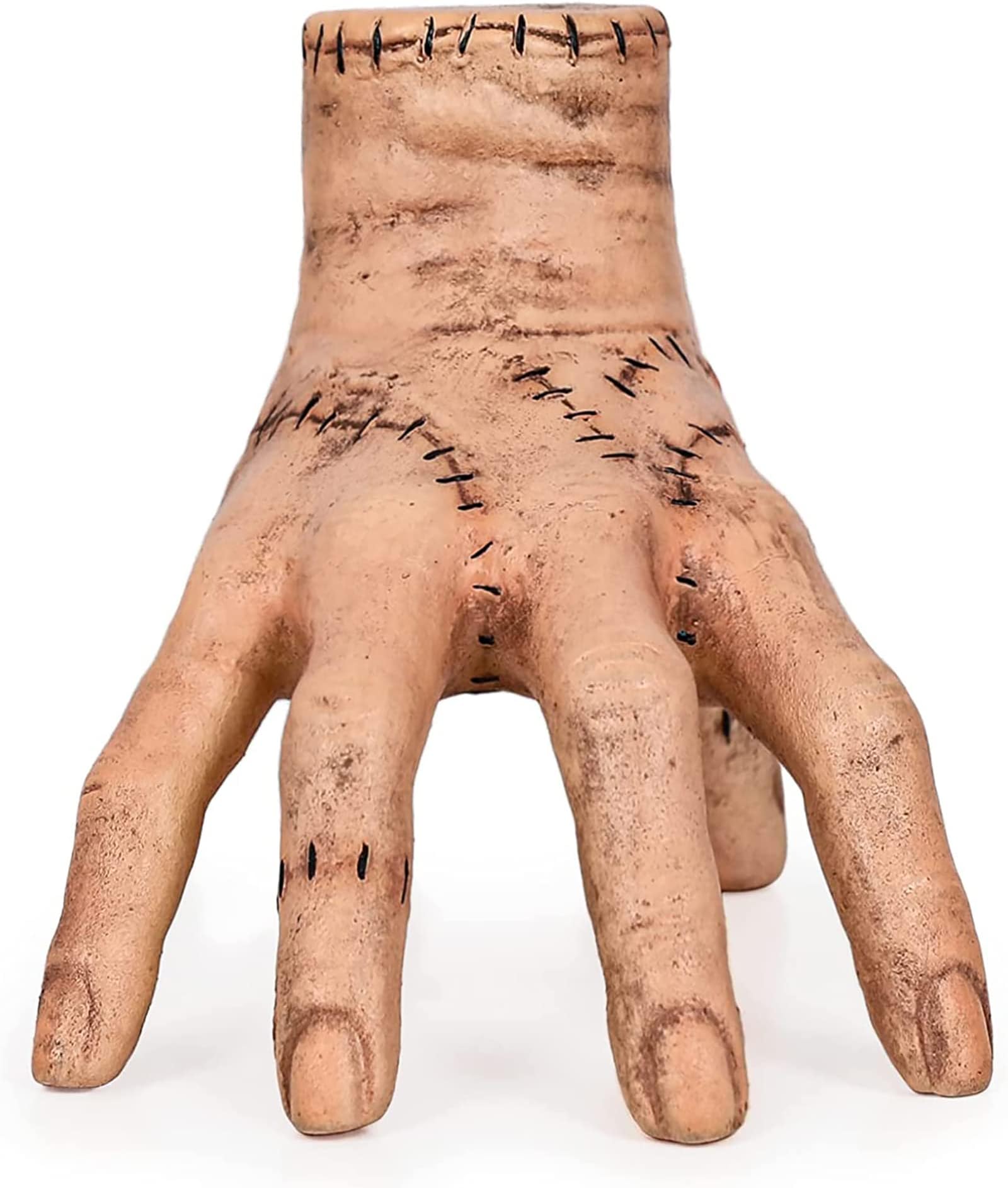 SINSEN Family Hand, Hand Latex Toys Scary Palm Gifts Hand by Family Figures Merchandise for Cosplay Party Decorations (Latex)