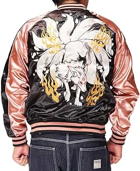 朧　OBORO ベロアスカジャン 朧 OBORO ベロアスカジャン 朧 OBORO ベロアスカジャン