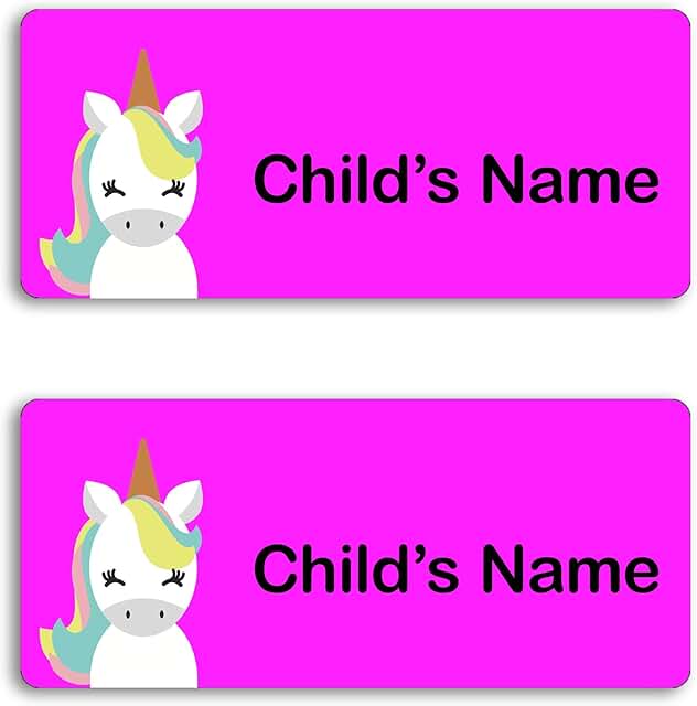 Amazon.co.uk Name Tags