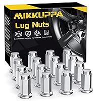 Vista 11 de MIKKUPPA Tuercas negras de 9/16"-18, repuesto para Dodge Dakota 2006-2010, Durango 2004-2009, Ram 1500 OEM Factory 2002-2010, tuercas hexagonales