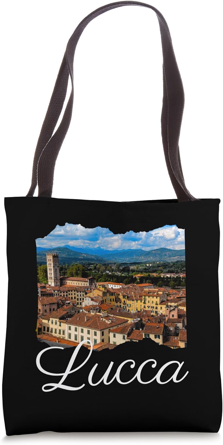Italy Tuscany Lucca Tote Bag