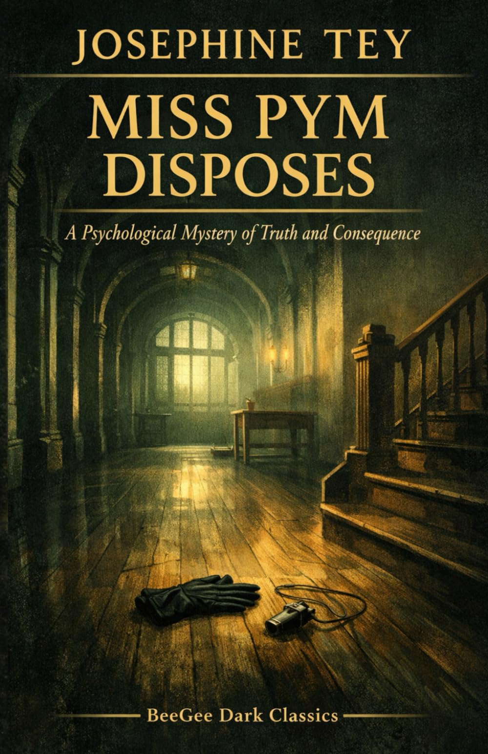Miss Pym Disposes: A Psychological Mystery of Truth and Consequence
