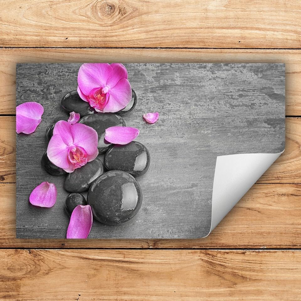 Plaque De Protection Decorwelt Pour Plaque Induction 80x52 Cm - Verre Trempé 4mm - Plan De Travail Et Anti-éclaboussures