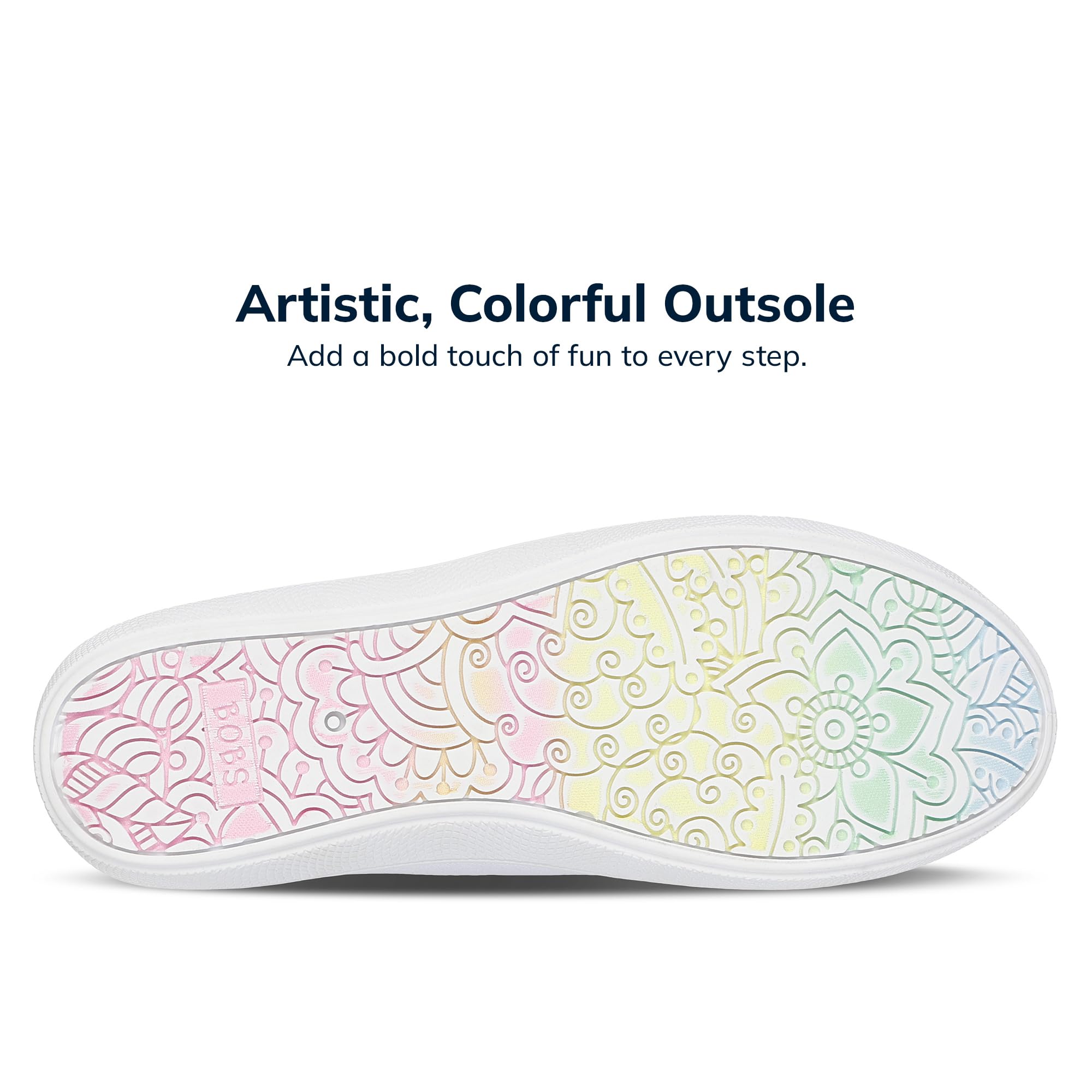 Skechers Women's Bobs B Cute Sneaker – Memory Foam, Flexible Outsole, Lightweight Vegan Shoes