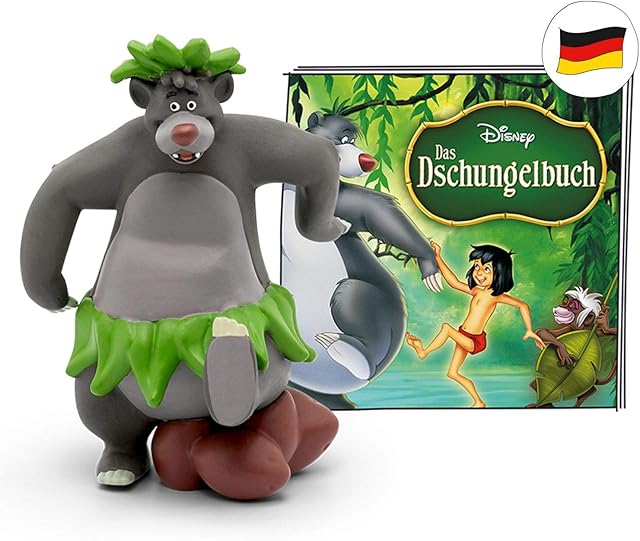 tonies 01-0179 Hörfigur Disney für die Toniebox: Das Dschungelbuch Jungle Book Hearing Figurine