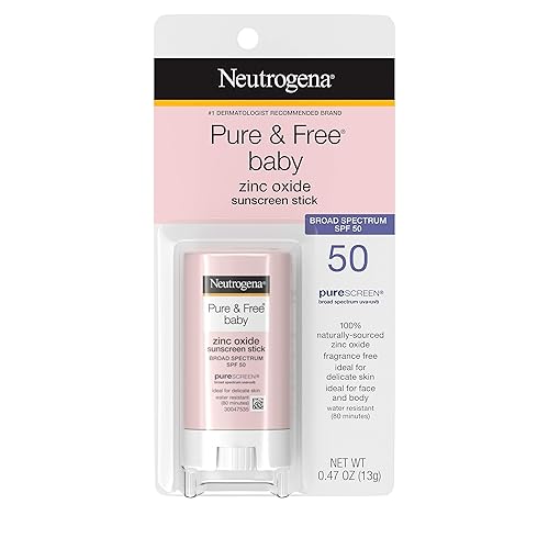 Miniatura 2 de Neutrogena Pure & Free - Protector solar mineral en barra con amplio espectro SPF 50 y óxido de zinc, resistente al agua, hipoalergénico, sin