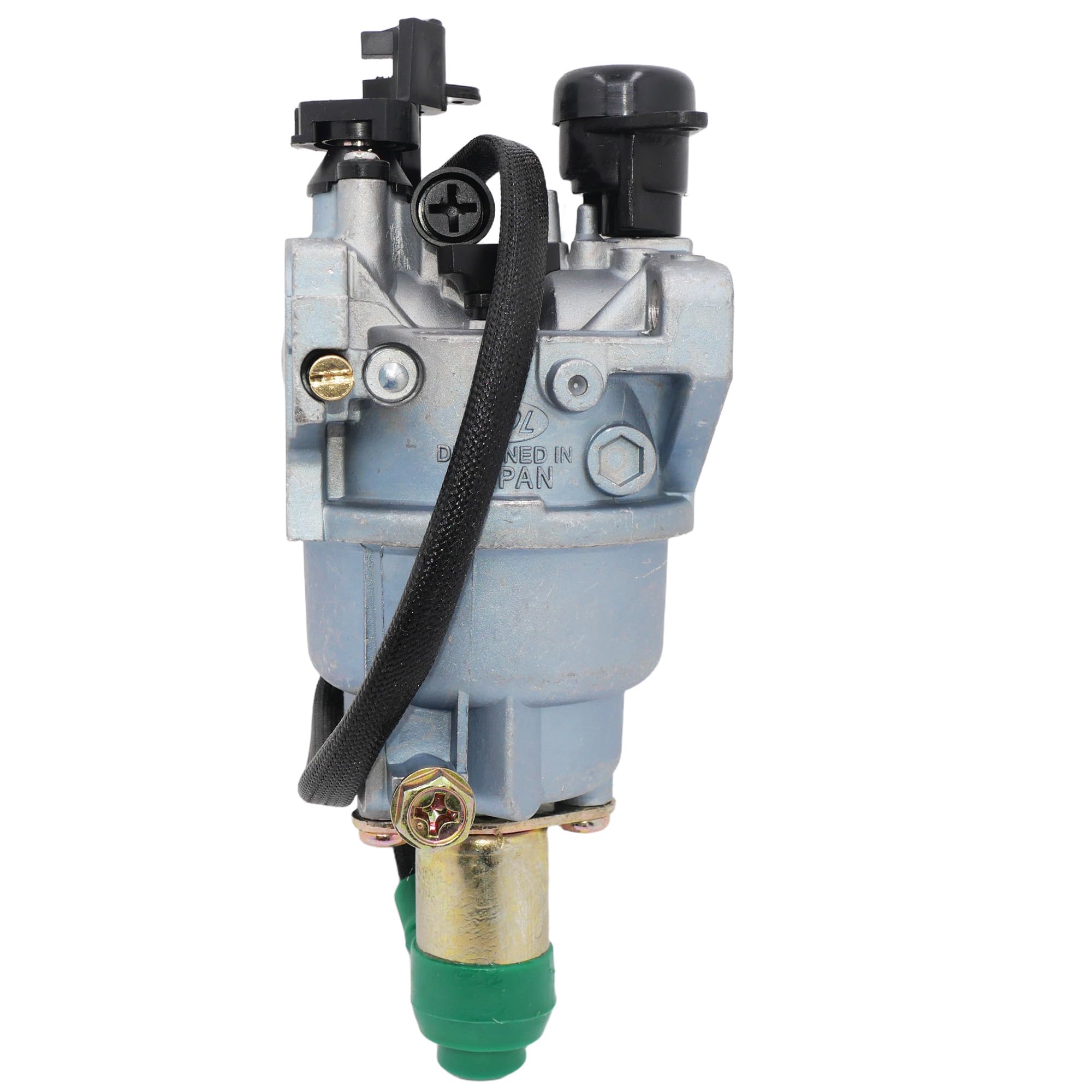 Carburador solenoide para Honda GX390 13hp Generator reemplaza 188 182 Generator Engine 16100-Z5R-743