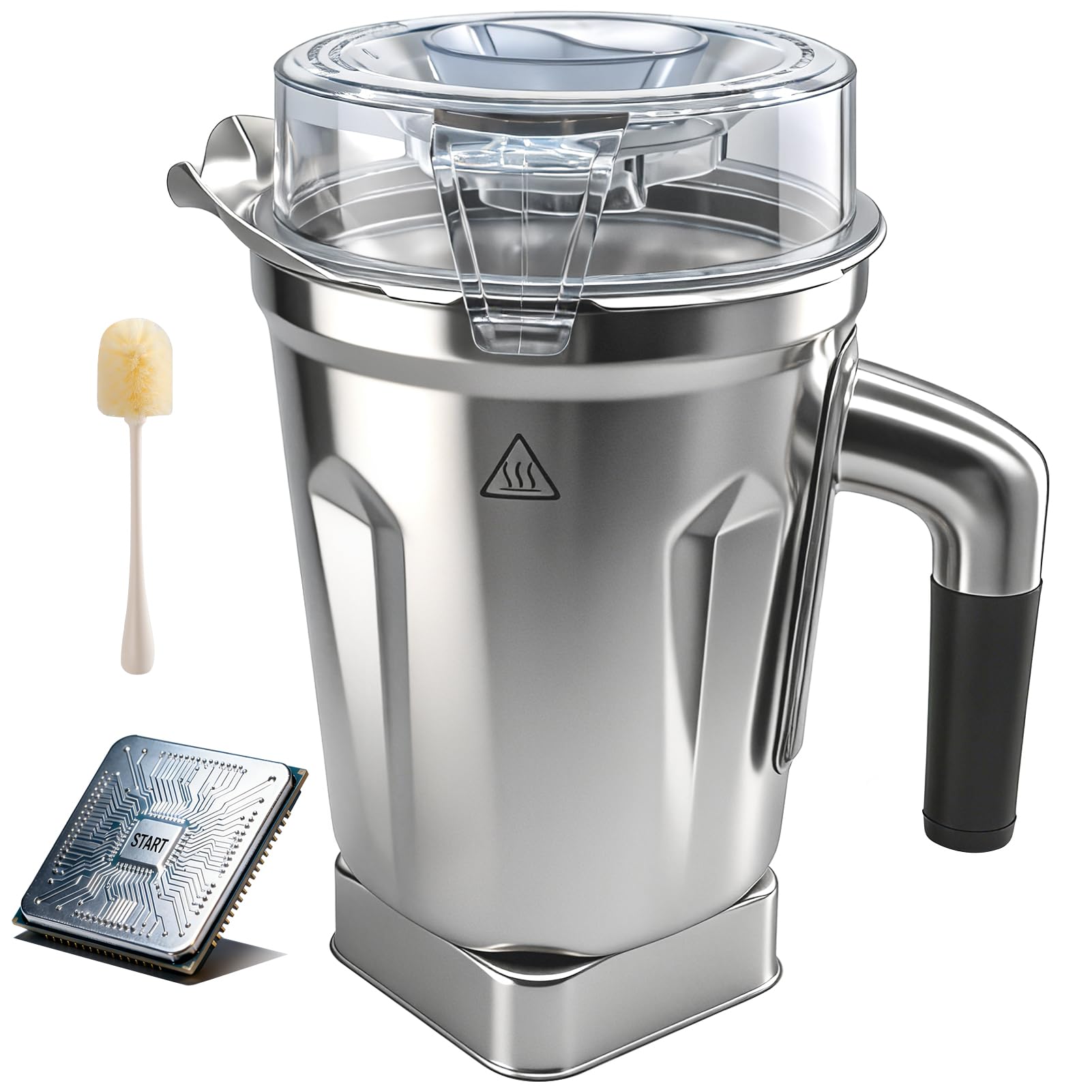 Photo 1 of YRUWTTA 64oz Stainless Steel Blender Container Replacement