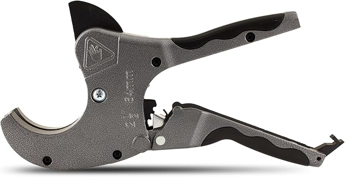 Mishimoto Ratcheting Pipe and Hose Cutter with Carbon Steel Blade