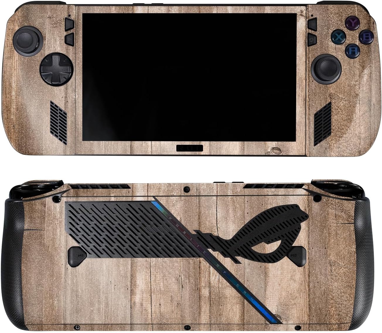 Skin Compatible with Asus ROG Ally X - Whirlwind - Premium 3M Vinyl Protective Wrap Decal Cover - Easy to Apply | Crafted in The USA by MightySkins