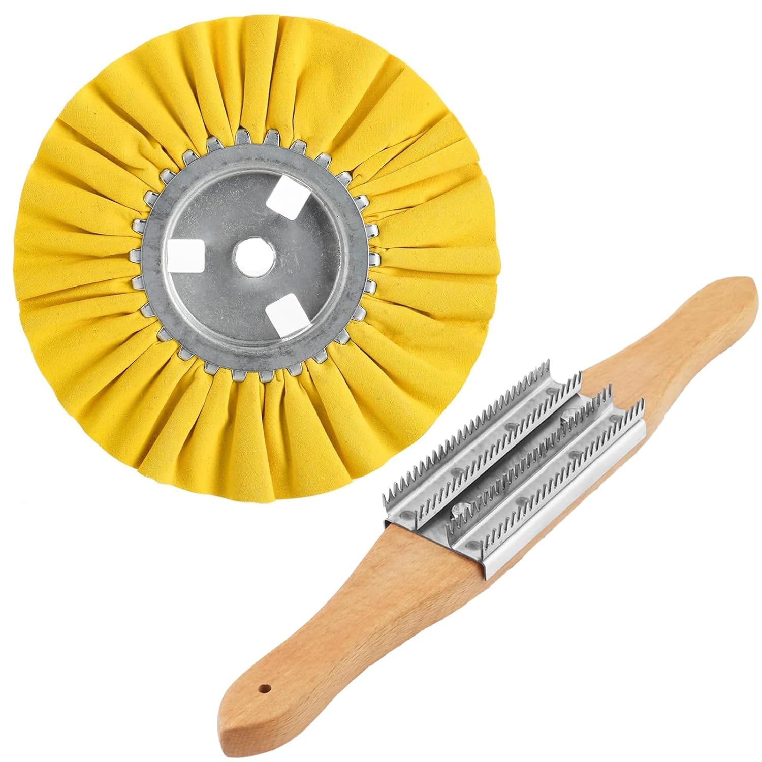 Amazon.com: 2pcs Airway Buffing Wheel Kit,8 Inch Polishing Wheel and 15 ...