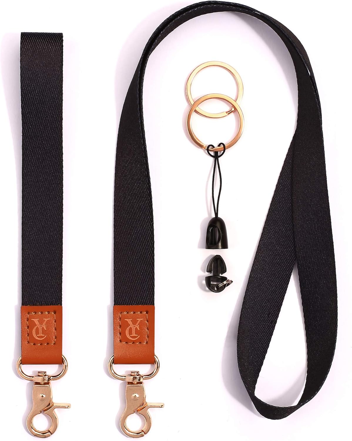 Lanyard Keychain WristLanyards for ID Badges Cool Neck