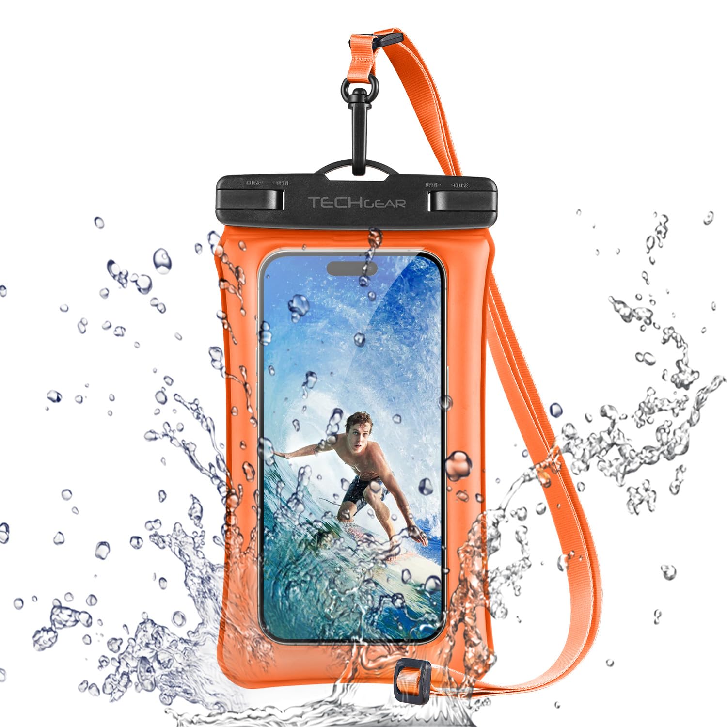 Custodia Per Cellulare In TPU A Prova Di Acqua Trasparente Galleggiante Universa