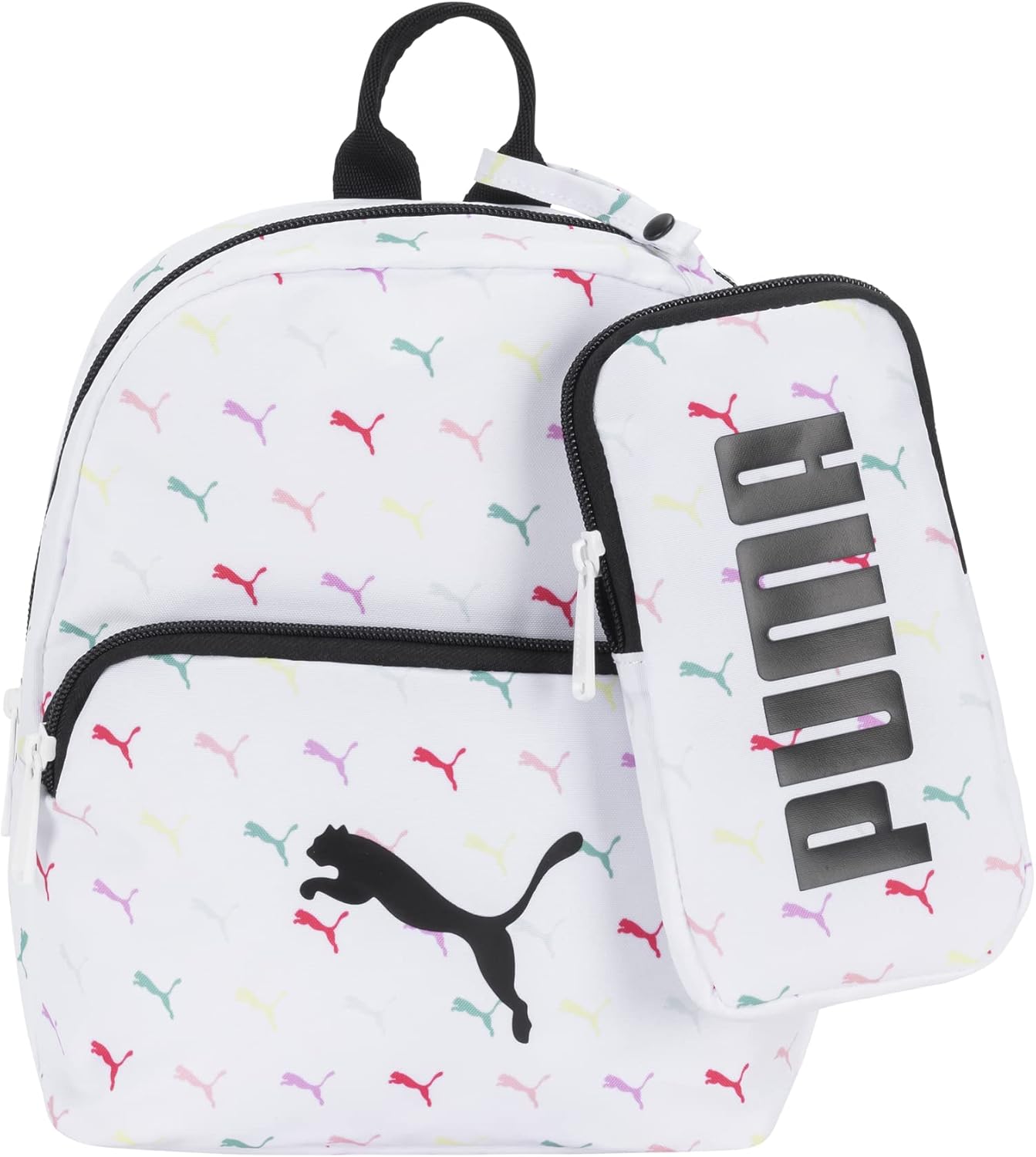 PUMA Evercat Mod Mini Backpack (White/Multi) + Free Shipping