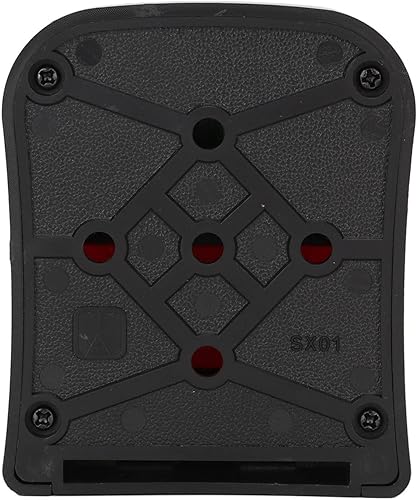 Miniatura 3 de Caja de seguridad con cerradura de llave de 4 dígitos, caja de bloqueo de combinación de 4 dígitos, portátil, para almacenamiento de llaves, montaje