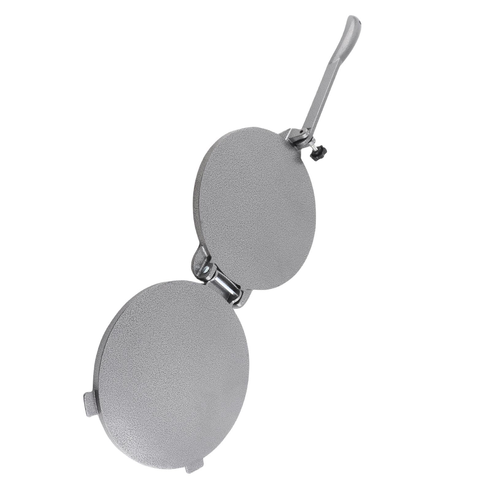 Syrisora Pressa per Tortilla in Lega di Alluminio, Design Multifunzionale per Torte e Pasticci di Carne, Facile da Usare, per Torte e Pasticcini Cinesi (20 cm)