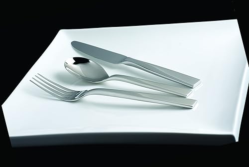 Miniatura 66 de Fortessa Metropolitan - Juego de cubiertos de acero inoxidable 18/10, 20 piezas, servicio para 4