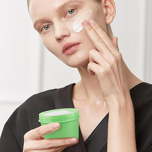 Miniatura 5 de Cosywell Tarros cosméticos de 3.4 onzas  3.4 fl oz, tarros de plástico vacíos para crema, 4 recipientes de viaje recargables para artículos de