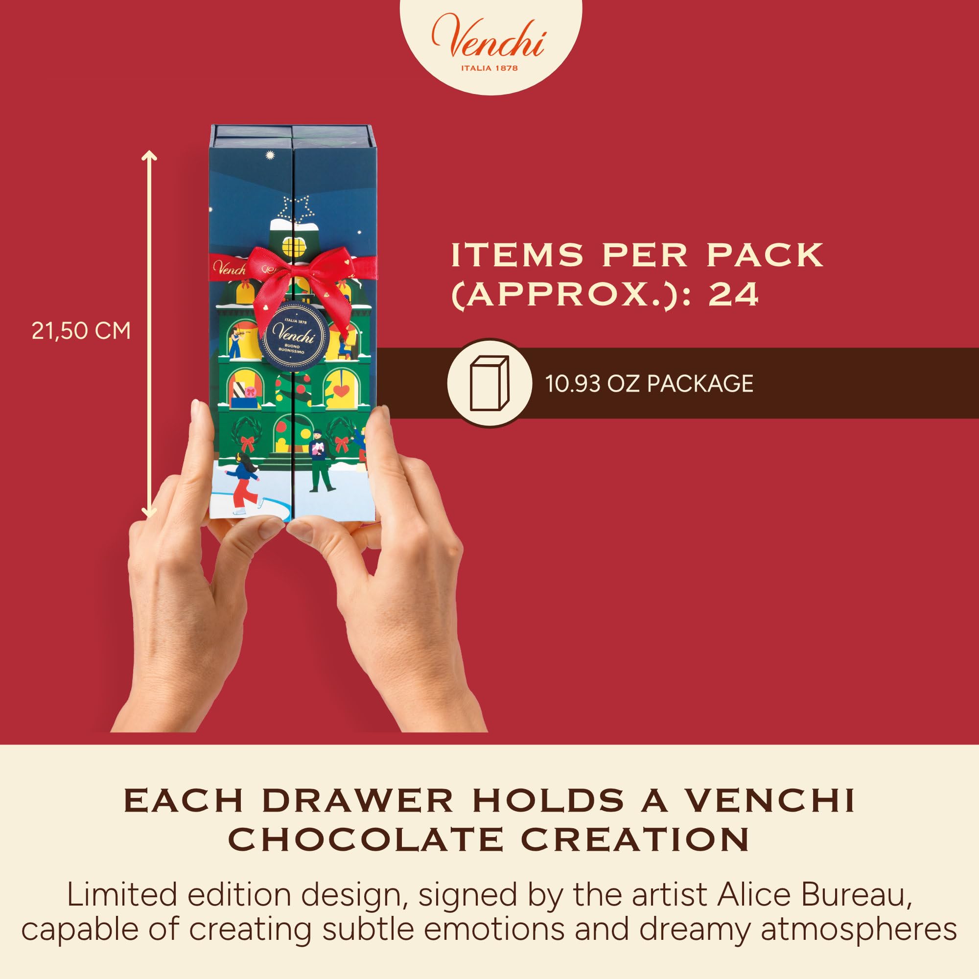 Amazon.com: Venchi - Prestige Advent Calendar 2025, with 31